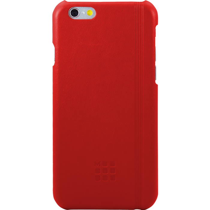 Moleskine Coque Classique pour Apple iPhone 6/6s, Rouge