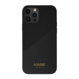 Coque Origami duo pour Apple iPhone 12 Pro Max, Noir urbain