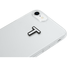 Case Letter T Embroidered Sticker