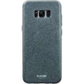 Case Sparkly Glitter Slim Case for Samsung Galaxy S8+, Black
