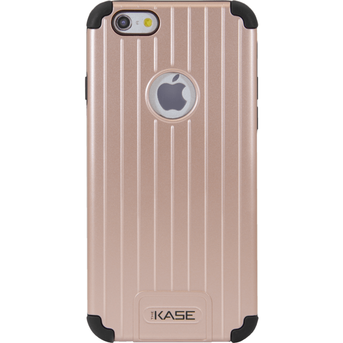 Coque valise pour Apple iPhone 6/6s, Or Rose