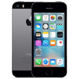 iPhone SE reconditionné 16 Go, Gris sidéral, débloqué