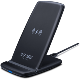 Case Ultra Slim Universal Quick Qi Wireless Charging Stand (Quick Charge-10W), Black