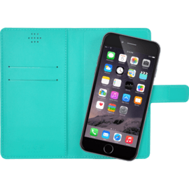 Coque clapet Universelle pour Smartphone (jusqu &agrave; 4.7 pouce), Turquoise