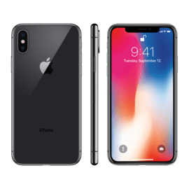 iPhone X reconditionn&eacute; 256 Go, Gris sid&eacute;ral, d&eacute;bloqu&eacute;