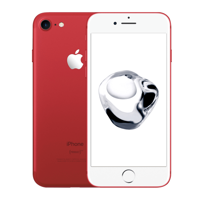 iPhone 7 reconditionné 128 Go, Rouge, débloqué