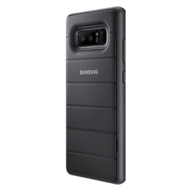 Coque renforcée Stand Noir pour Galaxy Note 8