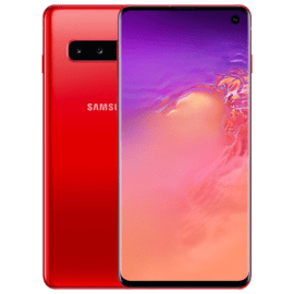 Galaxy S10+ reconditionn&eacute; 128 Go, Rouge, d&eacute;bloqu&eacute;