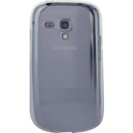 Coque pour Samsung Galaxy S3 mini, silicone Transparent