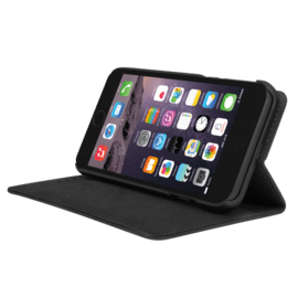 &Eacute;tui et Coque slim magn&eacute;tique 2-en-1 pour Apple iPhone 6 Plus/6s Plus/7 Plus/8 Plus, Noir