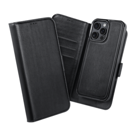 Etui & Coque robuste magn&eacute;tique 2-en-1 pour Apple iPhone 16 Pro Max, Noir Onyx