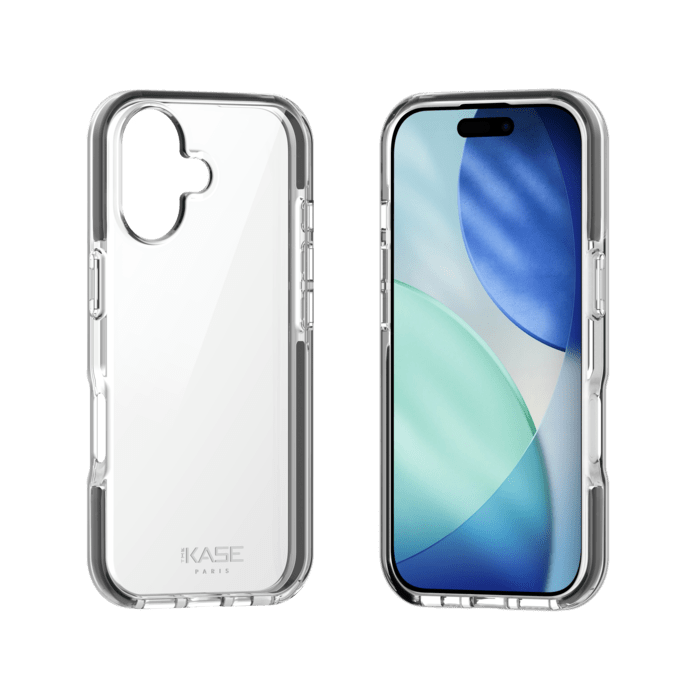 Coque Sport mesh pour 60% de plastique recycl&eacute; Apple iPhone 17, Noir