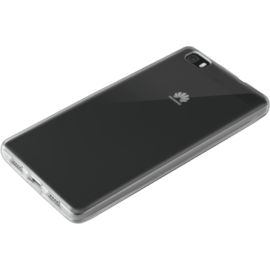Custodia in silicone per Huawei P8lite, trasparente