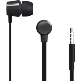 K Ecouteurs intra-auriculaires, Noir De Jais