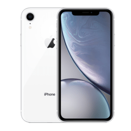 iPhone XR reconditionn&eacute; 64 Go, Blanc, SANS FACE ID, d&eacute;bloqu&eacute;