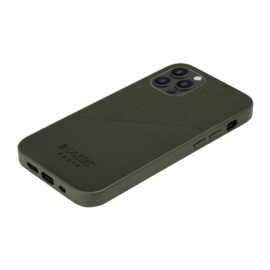 Coque Origami duo pour Apple iPhone 12 Pro Max, Vert camouflage