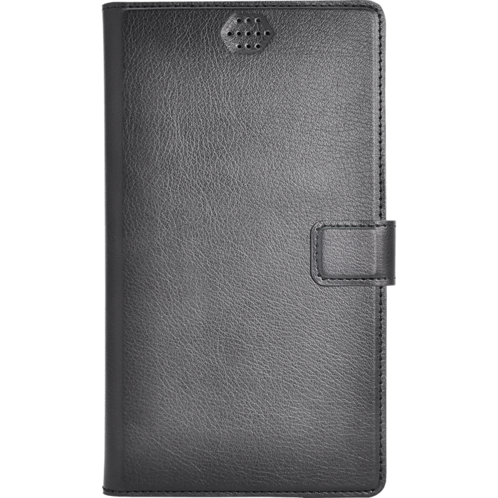 Coque clapet Universelle pour Smartphone (jusqu &agrave; 5.5 pouce), Noir de Jais