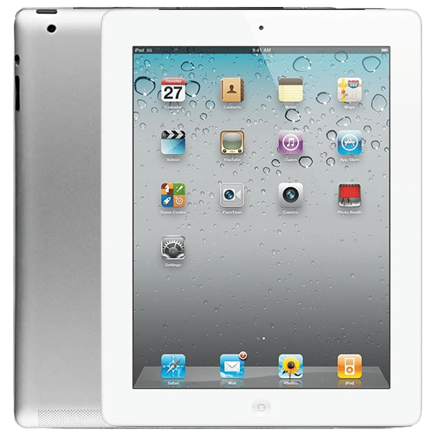iPad 2 reconditionné 32 Go, Blanc, débloqué