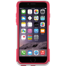 Otterbox Commuter series Coque pour Apple iPhone 6 Plus/6s Plus, Blanc/Gris  (US only)