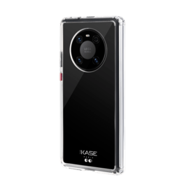 Coque hybride invisible pour Huawei Mate 40 Pro, Transparente