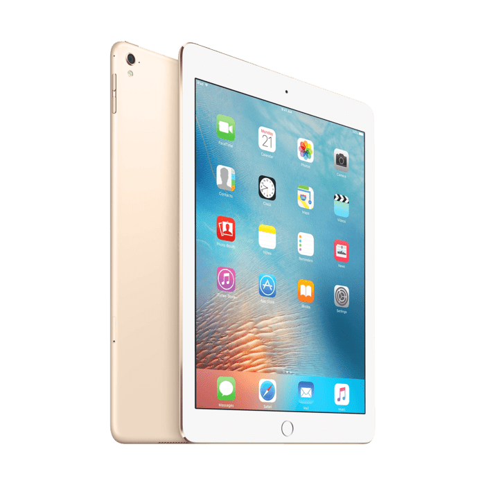 iPad Pro 9.7' (2016) reconditionné 32 Go, Or, SANS TOUCH ID, débloqué