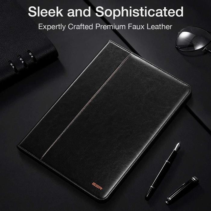 Leather Case Noire pour iPad PRO 11' (2018)