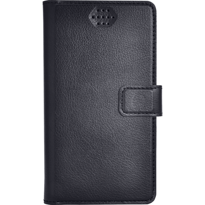 Coque clapet Universelle pour Smartphone (jusqu &agrave; 3.5 pouce), Noir de Jais