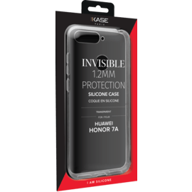 Invisible Slim Case for Huawei Honor 7A 1.2mm, Transparent