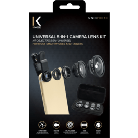 Kit Objectifs 5-en-1 Universel