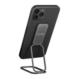Anneau de support universel pour smartphone, Gris acier