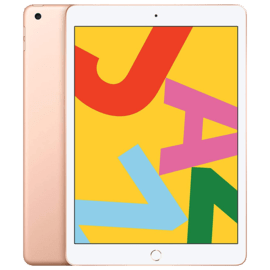iPad (7th generation) reconditionné 128 Go, Or