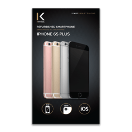 iPhone 6s Plus reconditionn&eacute; 64 Go, Or rose, d&eacute;bloqu&eacute;