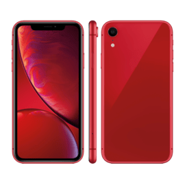 iPhone XR reconditionn&eacute; 64 Go, Rouge SANS LOGO, d&eacute;bloqu&eacute;