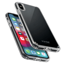 Coque Antichoc hybride invisible for Apple iPhone XS Max, Transparente
