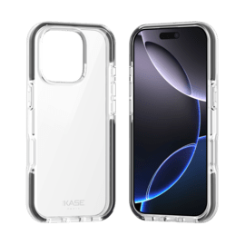 Coque Sport mesh pour 60% de plastique recycl&eacute; Apple iPhone 16 Pro, Noir