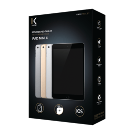 iPad mini 4 reconditionné 64 Go, Argent, débloqué