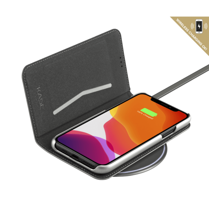 2-in-1 GEN 2.0 Magnetic Slim Wallet & Case for Apple iPhone 11 Pro, Silver
