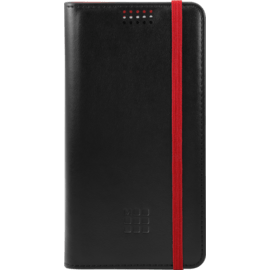 Case Moleskine Bicolour Universal Booktype case for Smartphone (4.6-5.2 inch), Black/Red