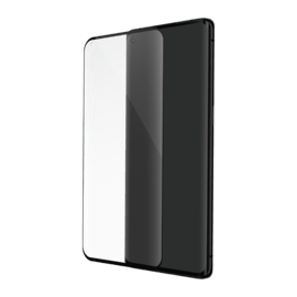 Protection d'écran en verre trempé Bord à Bord Incurvé pour OPPO Find X2 Neo, Noir