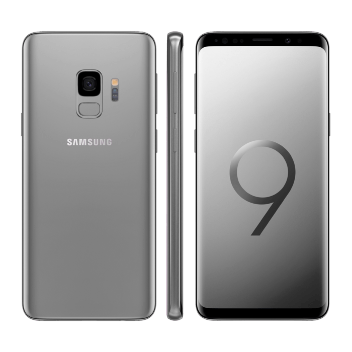 Galaxy S9 reconditionn&eacute; 64 Go, Titanium Gray, d&eacute;bloqu&eacute;
