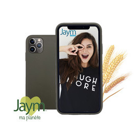 Coque Ecoresponsable Verte pour Apple iPhone 11