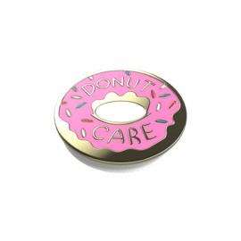 PopSockets PopGrip, Enamel Donut Pink