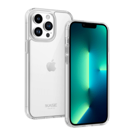 Coque hybride invisible pour Apple iPhone 13 Pro, Transparente