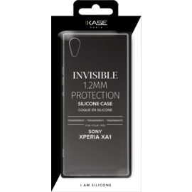 Coque Slim Invisible pour Sony Xperia XA1 1,2mm, Transparent