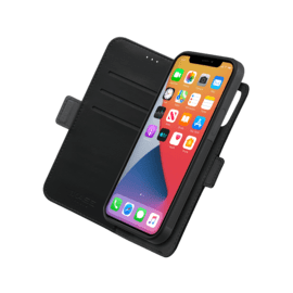 Etui & Coque robuste magn&eacute;tique 2-en-1 pour iPhone Apple  12 mini, Noir Onyx