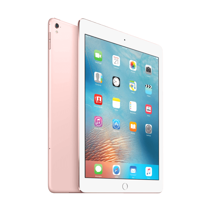 iPad Pro 9.7' (2016) reconditionné 32 Go, Or rose, SANS TOUCH ID, débloqué