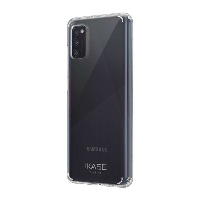 Coque hybride invisible pour Samsung Galaxy A41 2020, Transparente