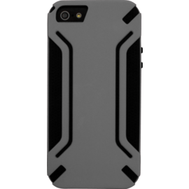 Coque pour Apple iPhone 5/5s/SE, Antichoc Gris