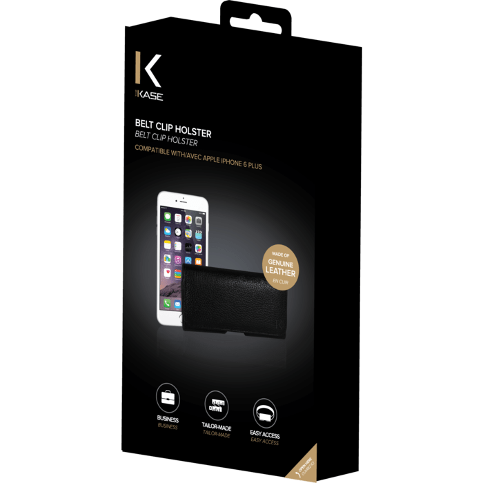 Etui ceinture avec clip pour Apple iPhone 6 Plus/6s Plus