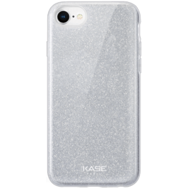 Case Sparkly Glitter Slim Case for Apple iPhone 6/6s/7/8, Silver